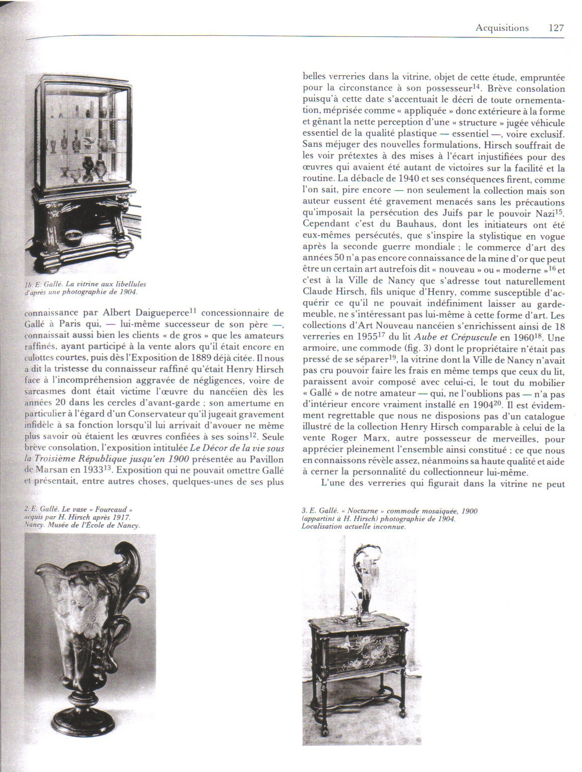 Galle Commode